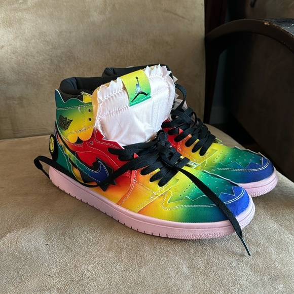 Nike Other - Jordan 1 Retro High Balvin sneakers